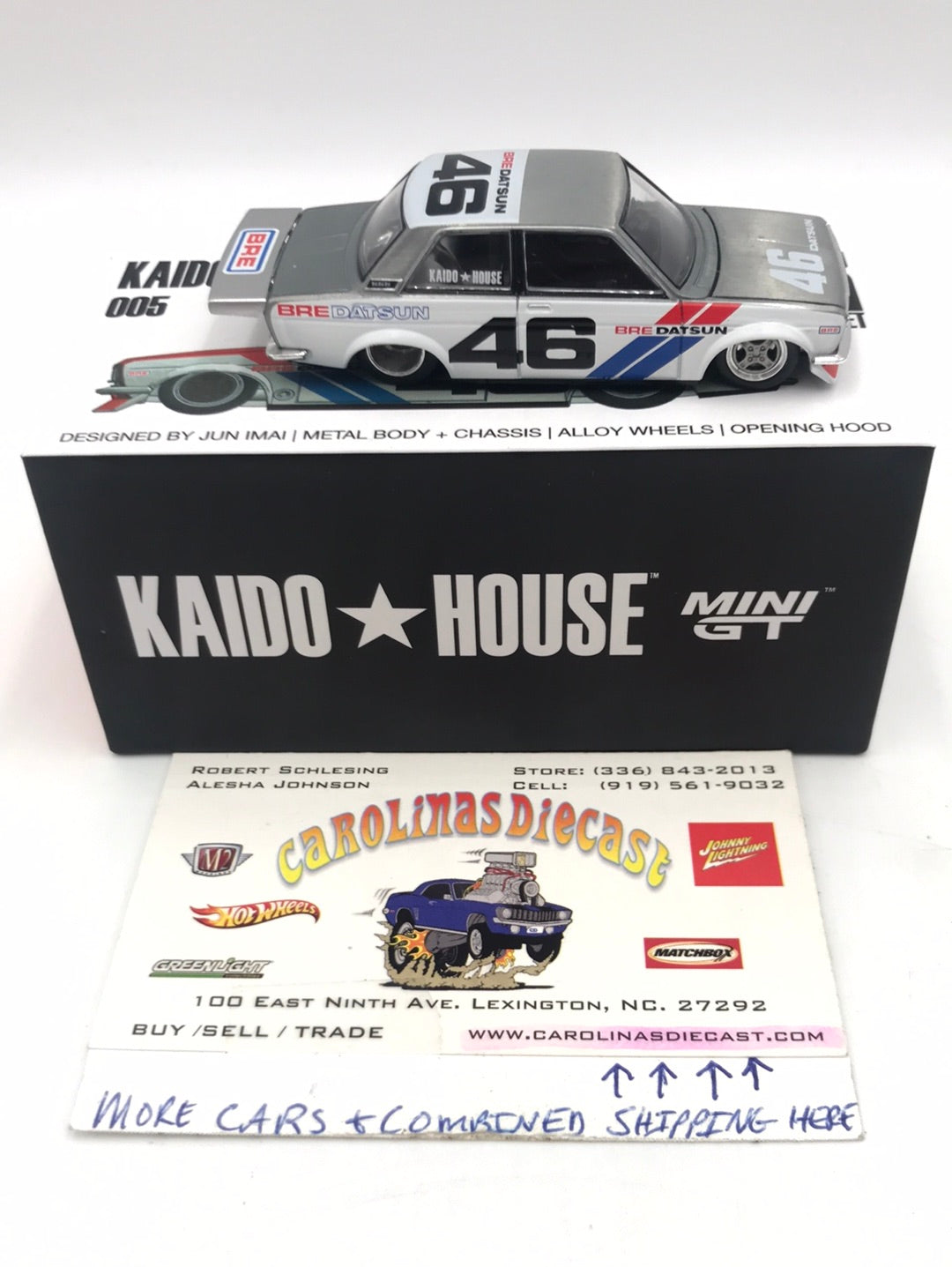 Mini GT Kaido House 1:64 510 Pro Street orange #4 CHASE – carolinasdiecast