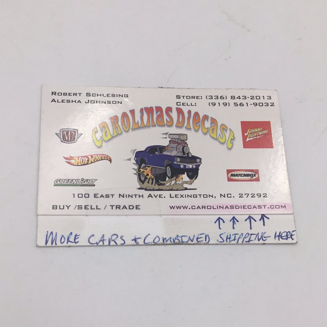 2022 hot wheels super treasure hunt Custom 18 Ford Mustang GT US Card W/ Protector VHTF