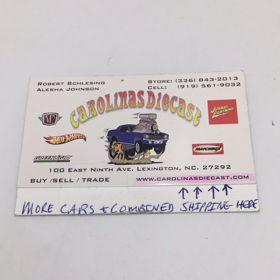 Hot wheels Larrys garage 13 of 20 68 Mercury Cougar real riders Z1