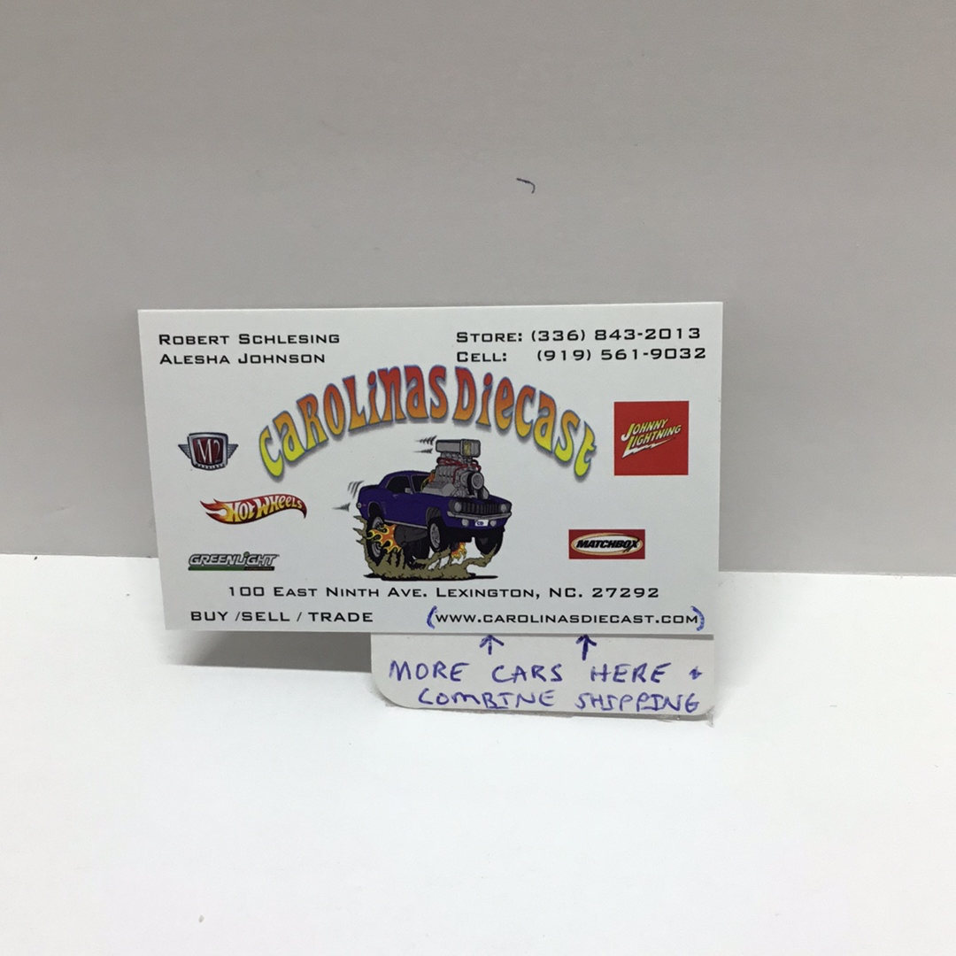 Hot Wheels ID Nissan Skyline GT-R BNR34 HKS series 2 VHFT