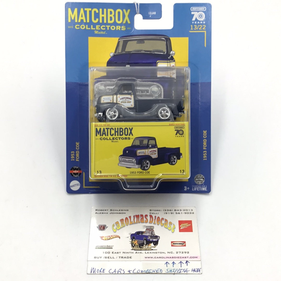 ヤフオク! - MATCHBOX COLLECTORS 1953 FORD COE 13/22 | crsk45.ru