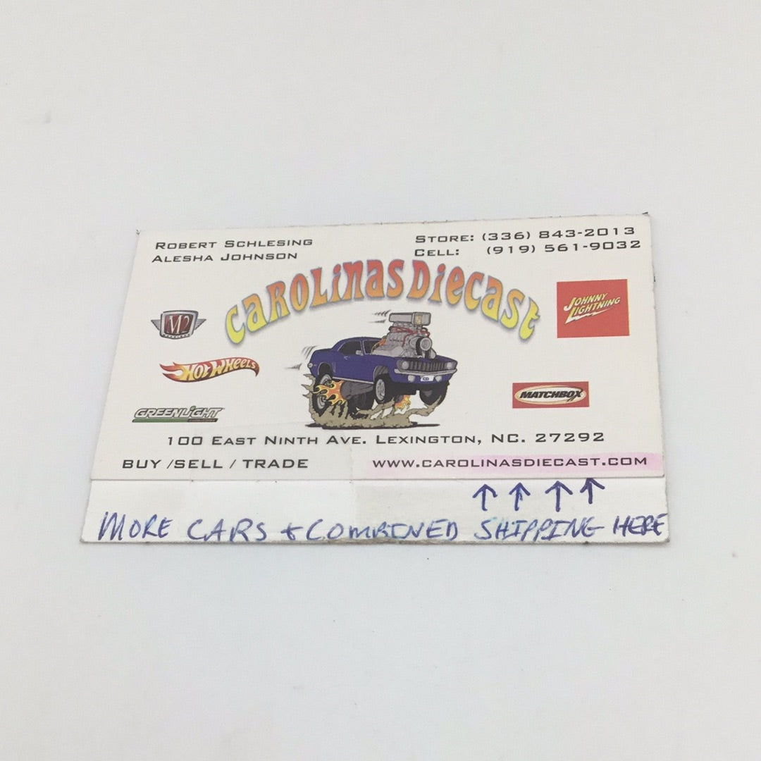 2023 hot wheels J case #2 87 Ford Sierra Cosworth 20H