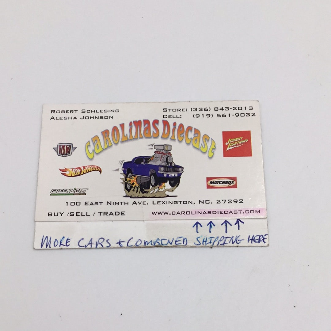 Matchbox Moving Parts 2019 Ram Ambulance