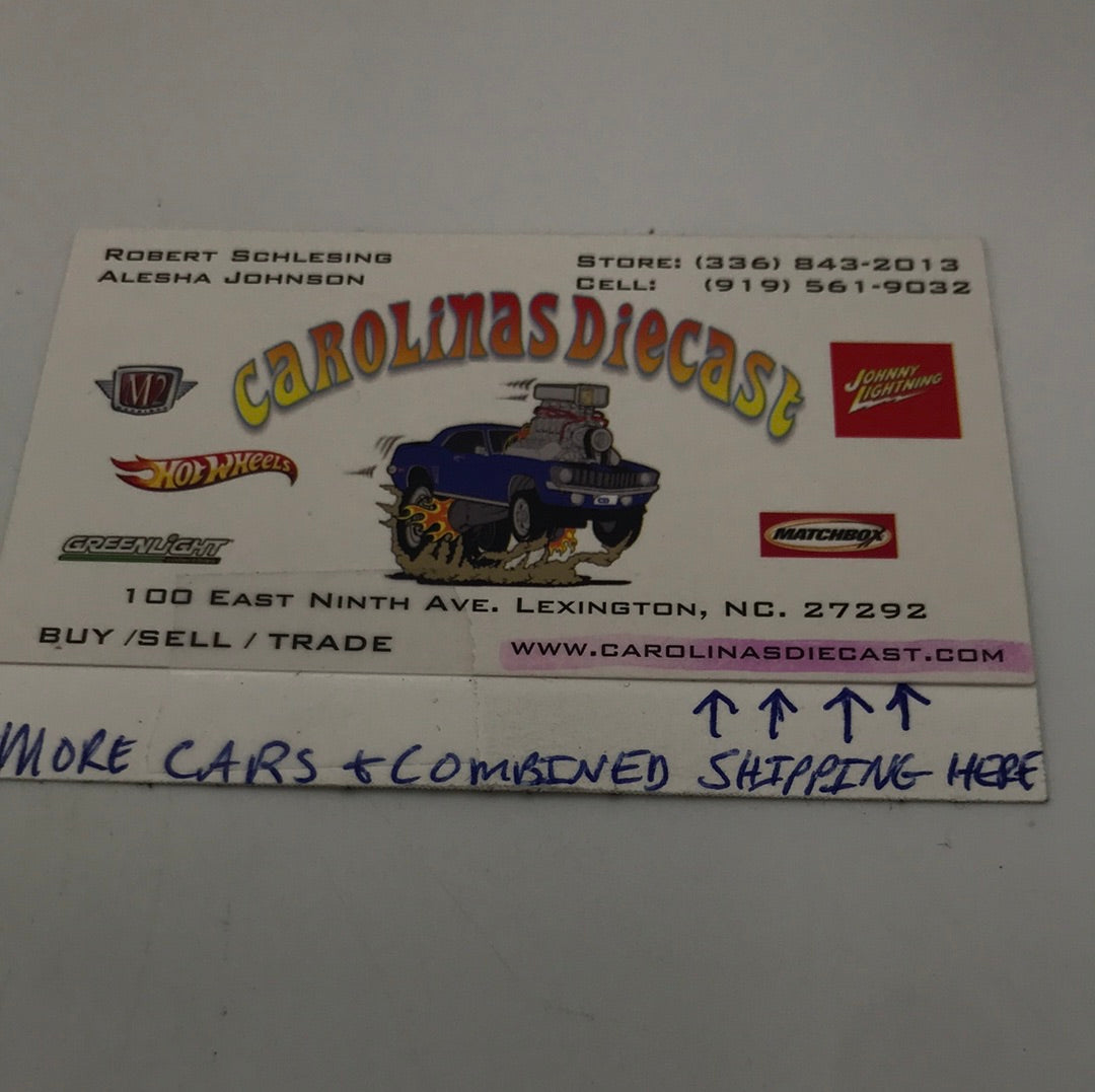 2023 hot wheels #25 84 Mustang SVO silver 22B