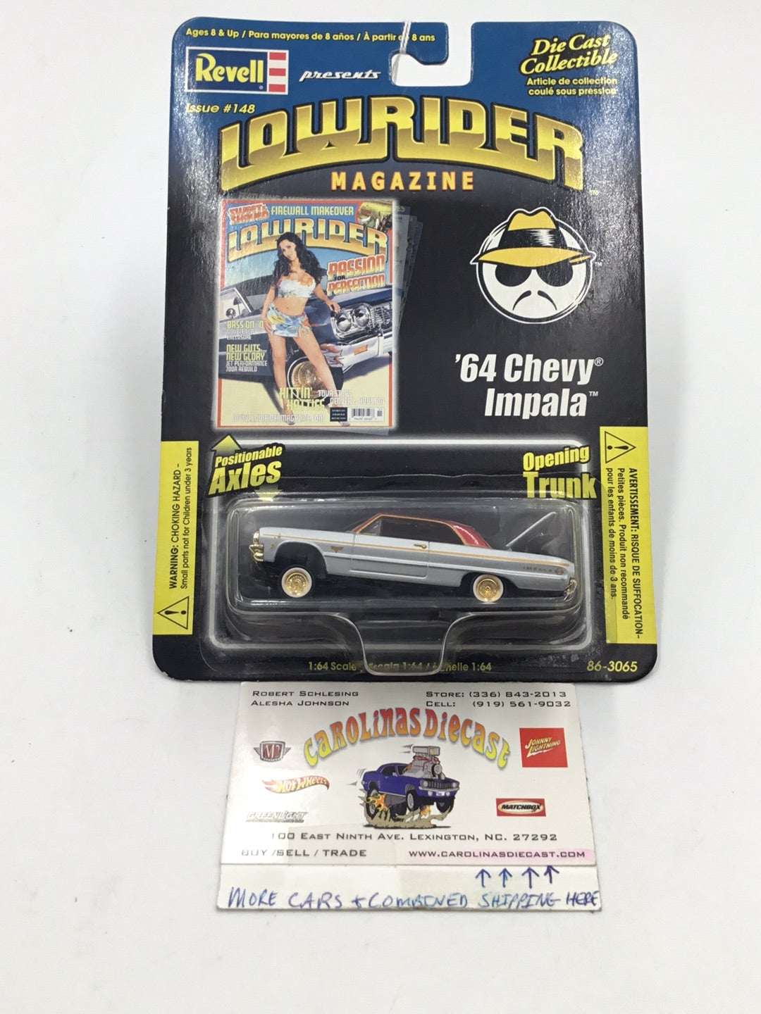 Revell Lowriders 1964 Chevy Impala