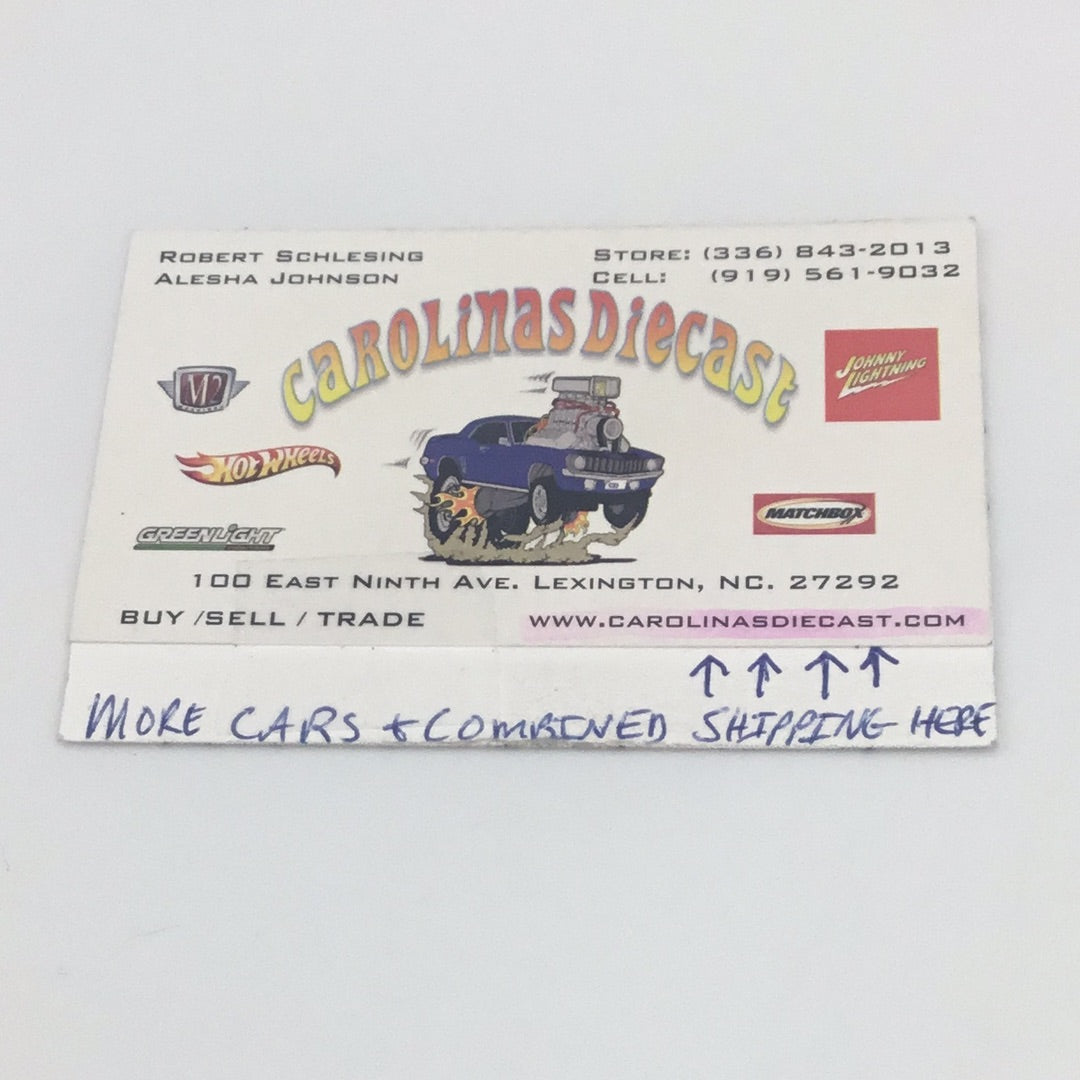 2023 Spin Master monster jam mini series 9 #654 Blue Thunder