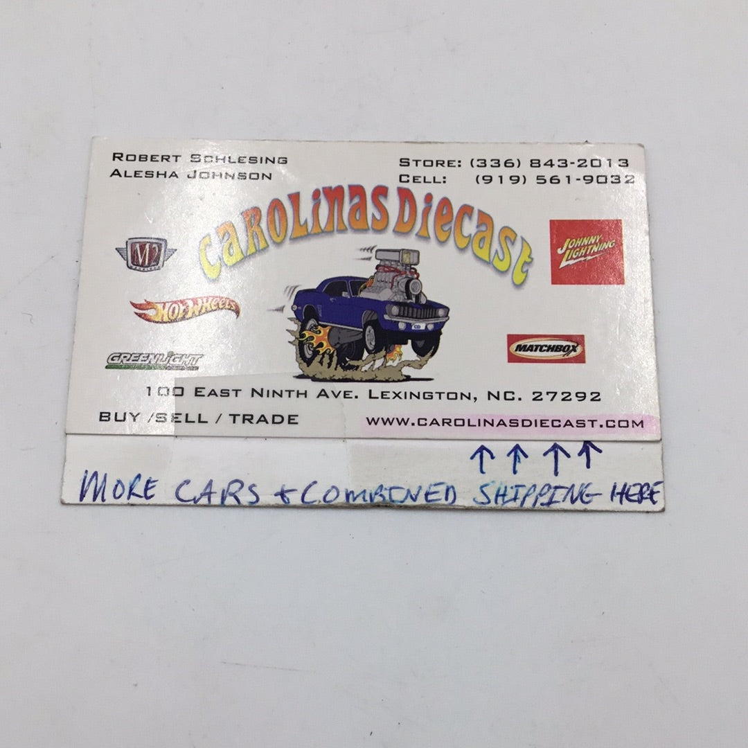 2017 Hot Wheels 2008 Lancer Kmart Exclusive EE7