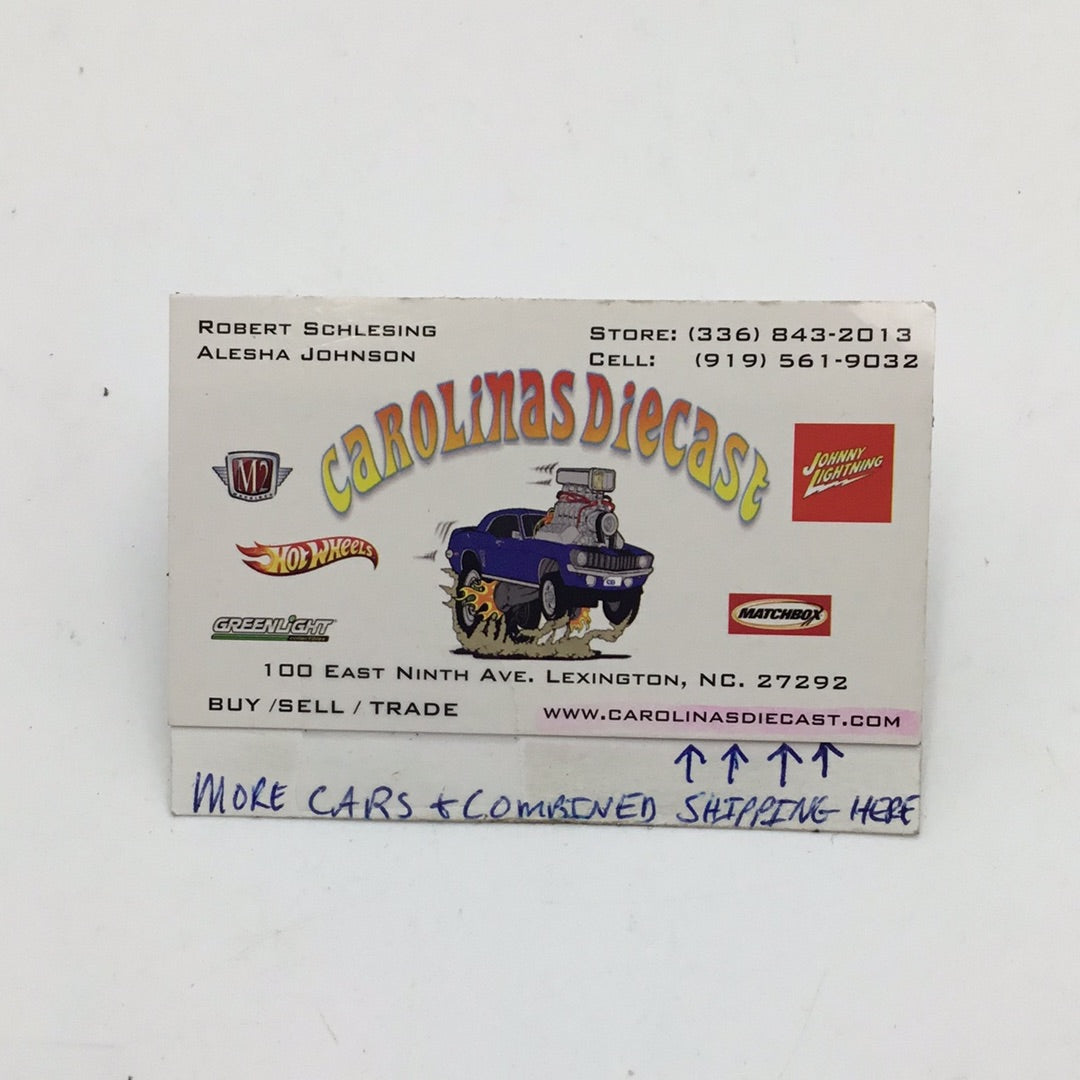 Matchbox Superfast #40 1969 Chevrolet Camaro SS 396 green limited to 15,000 (Q7)