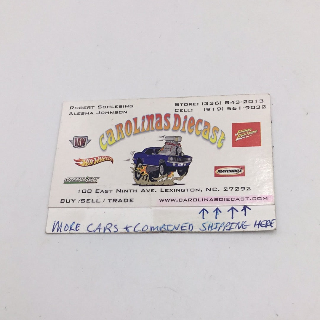 Hot Wheels Boulevard #74 96 Chevy Impala 261B