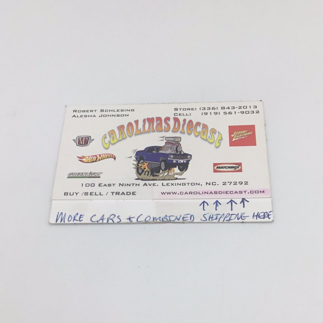 2023 hot wheels fast & Furious #154 Corvette Grand Sport Roadster 2D