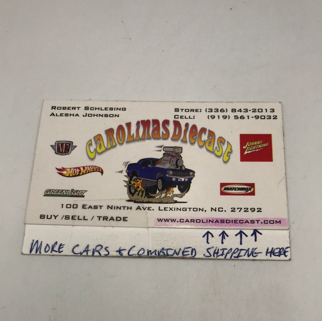 Hot wheels cool classics 67 Shelby GT500 26/30 metal/metal retro slots orange car on card Z6