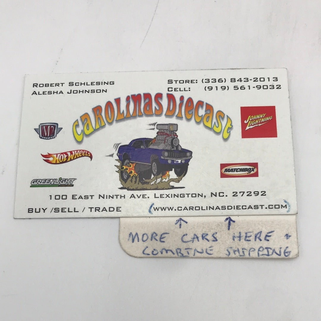 Matchbox Premiere series 3 Pontiac GTO Judge silver 173C