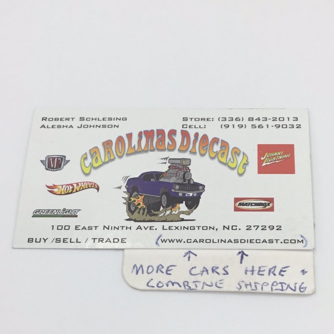 2022 hot wheels B Case #34 73 BMW 3.0 CSL Race Car 109C