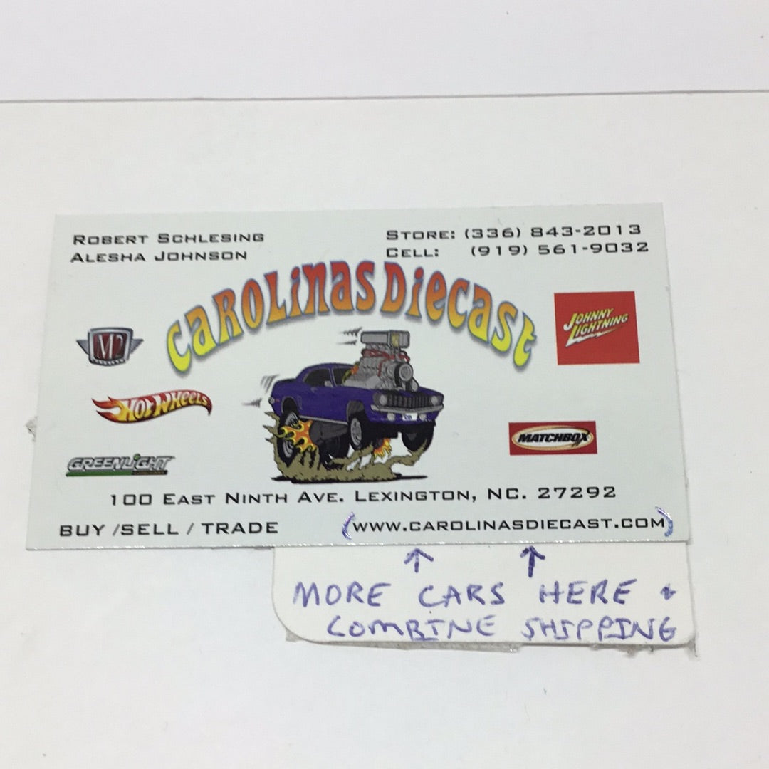 2021 hot wheels M case #177 Tesla Cyber truck 47B