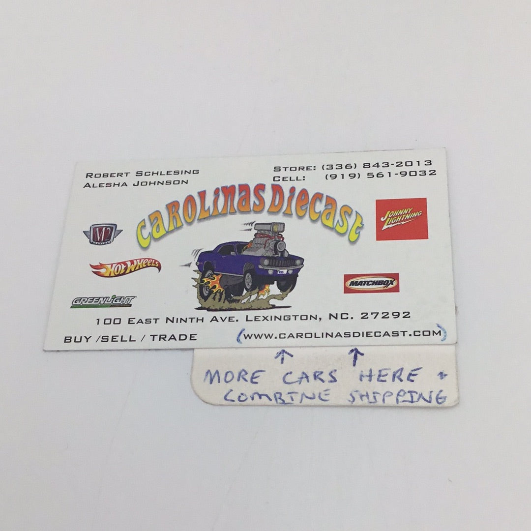 2022 hot wheels #42 Volkswagen beetle Green 95E