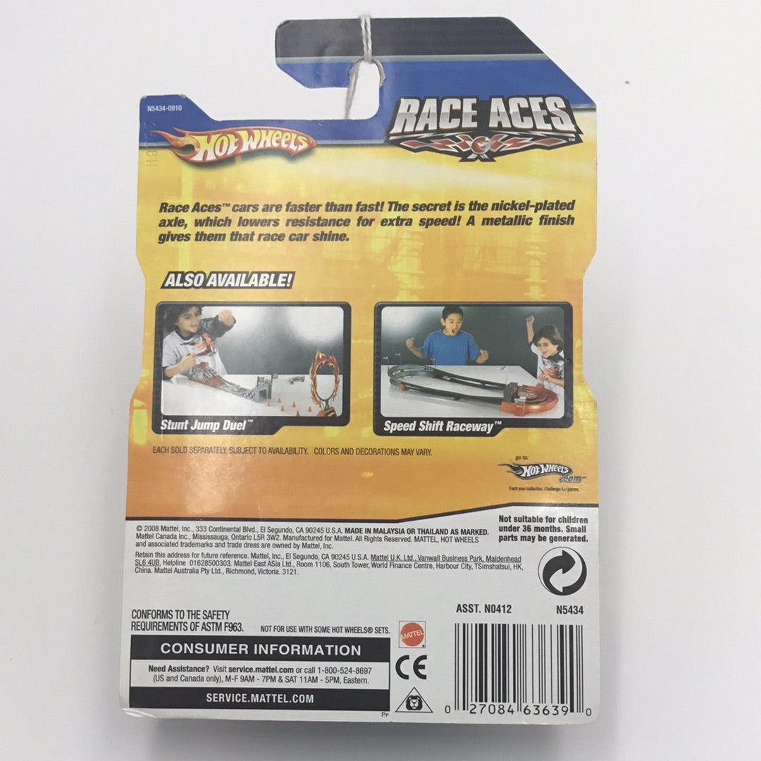 Hot wheels target exclusive race aces Road Rocket VHTF S3