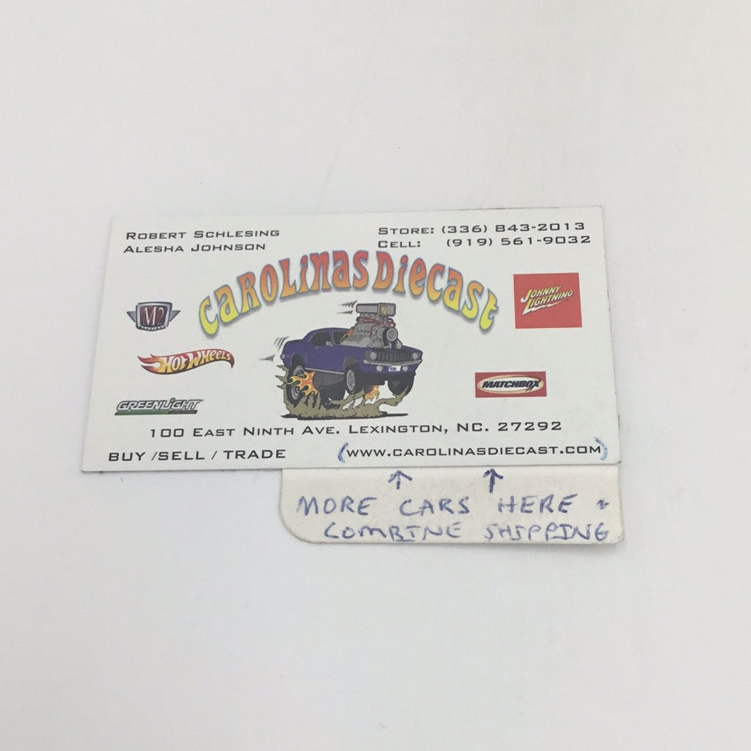 M2 Machines Model-Kit release R44 1971 Chevrolet Camaro SS 396 Holley