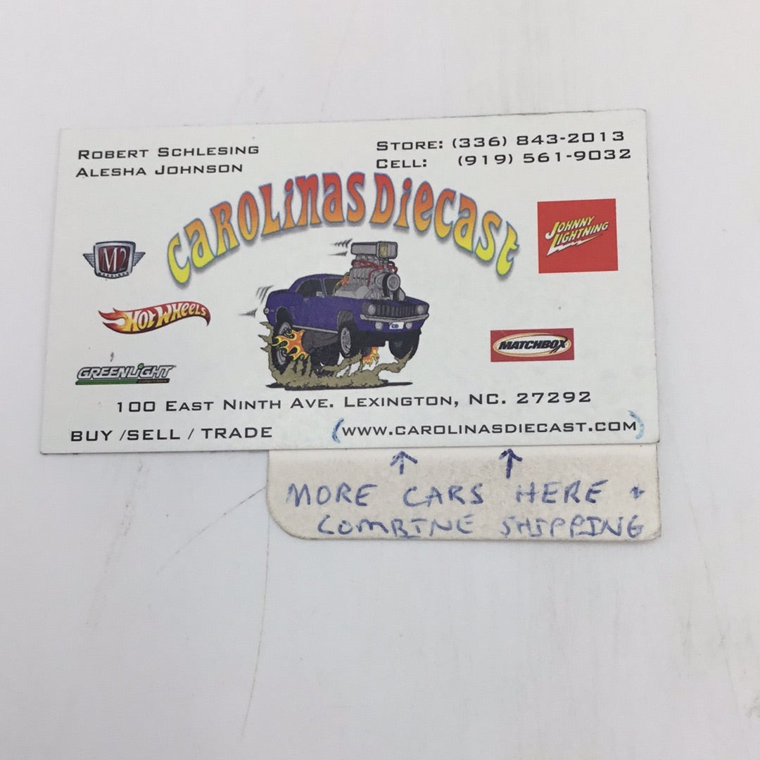 Matchbox 75 Challenge #54 Crown Victoria Police Car 5G8