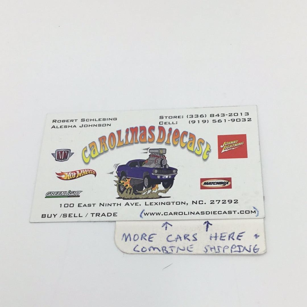 Hot wheels pop culture Star Wars Ralph McQuarrie rolling Thunder 270A