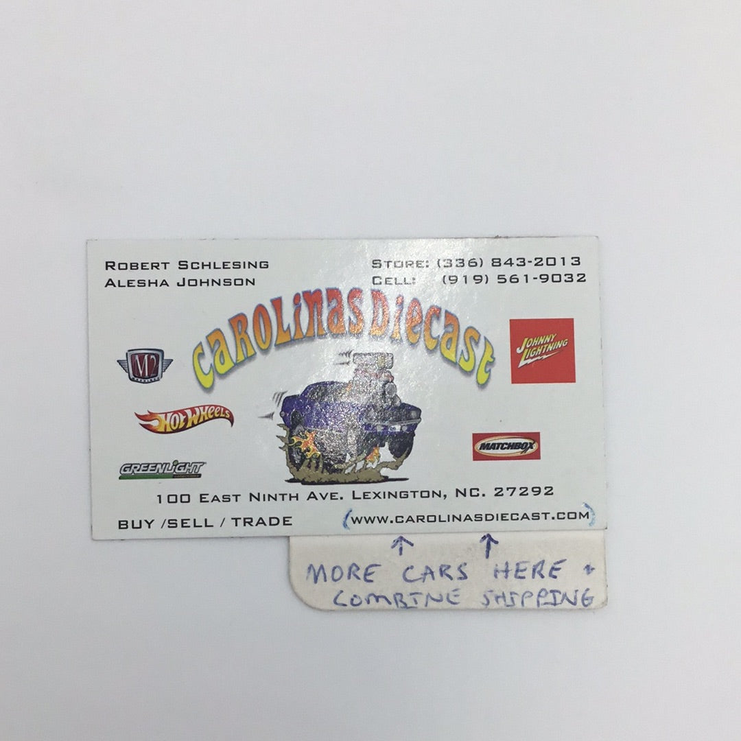 Hot wheels Mardi Gras Whip Creamer II 159C