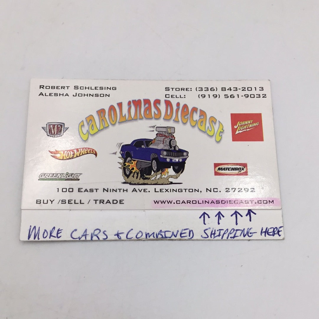 M2 Machines auto-shows 1987 Ford Mustang GT custom comp cams R65