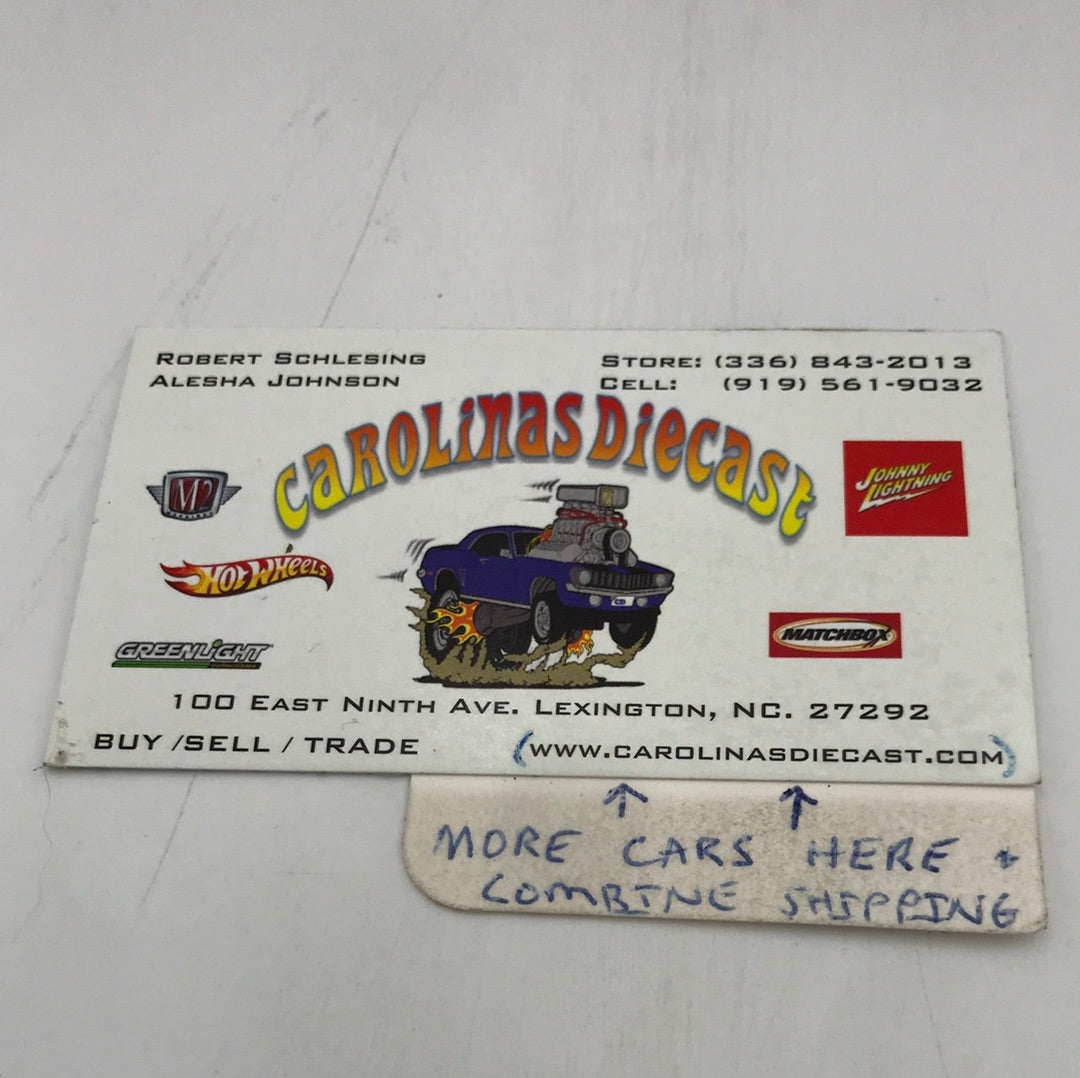 2022 hot wheels H case #57 Mclaren F1 GTR 103C