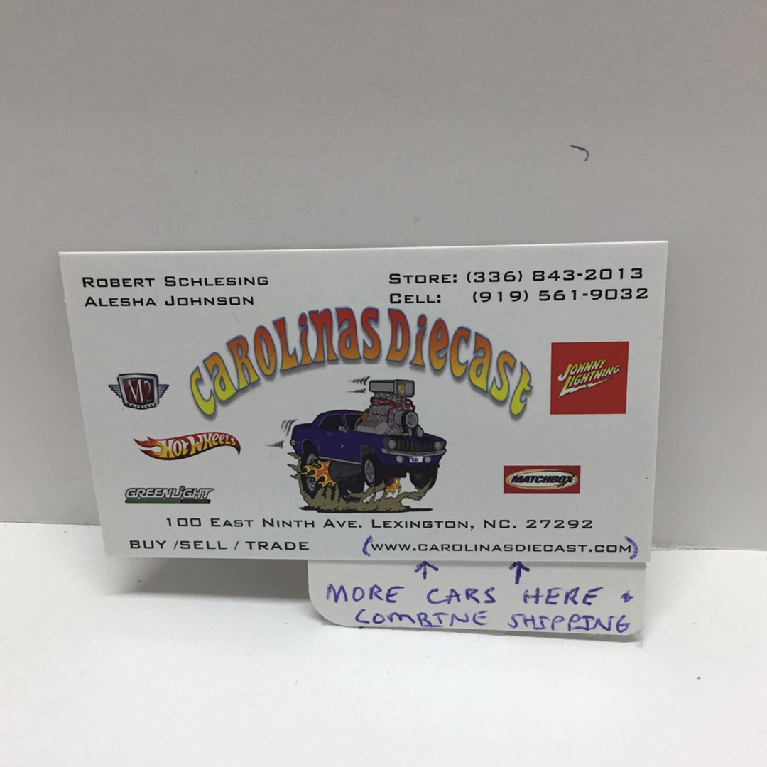 2021 hot wheels #62 Lindster Prototype TT7