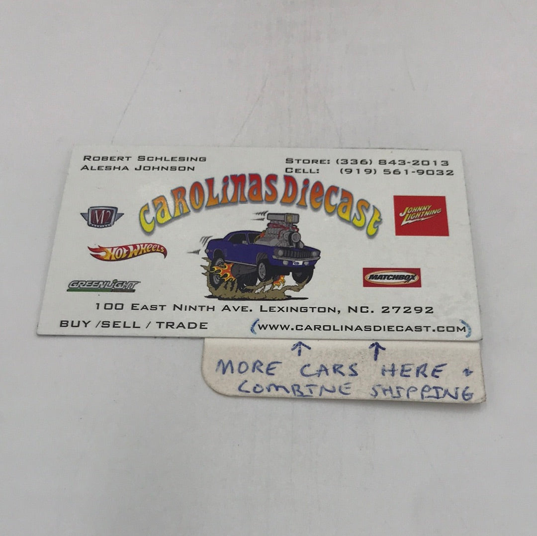 M2 MACHINES 1/64 HOBBY EXCLUSIVE 1970 CHEVY CAMARO Z/28 RS Hurst sunshine special HS10