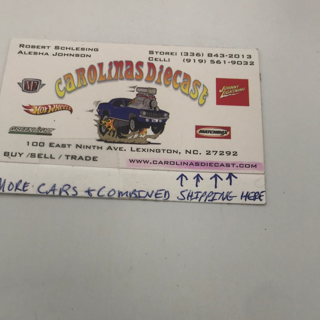 2022 matchbox #87 1969 BMW 2002 Red 109F