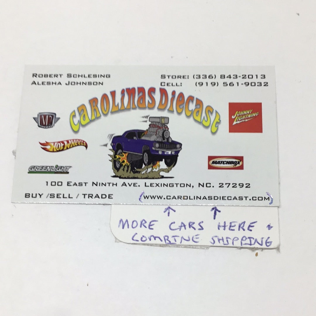 2021 hot wheels K case #184 Muscle and blown HH7