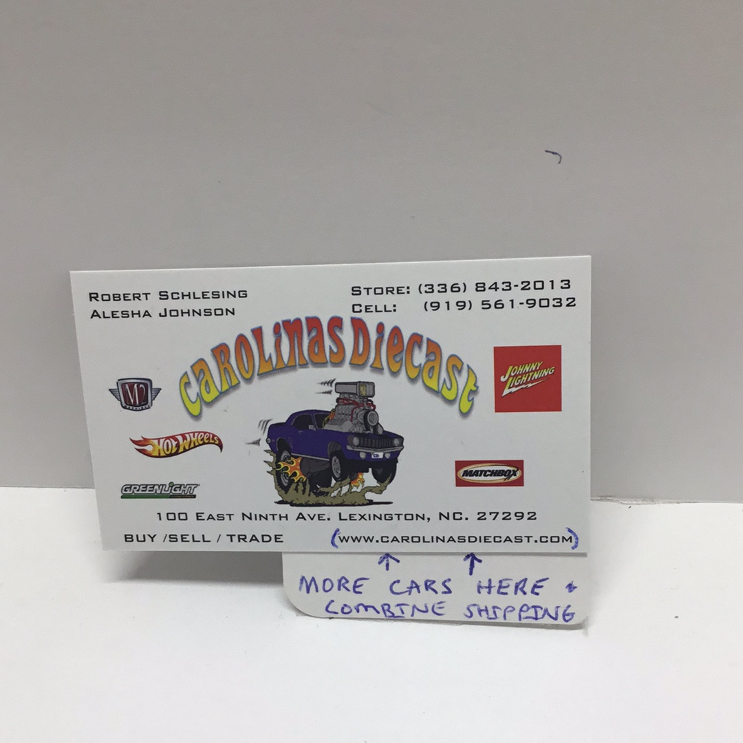 2021 hot wheels #81 See Me Rollin blue PP9