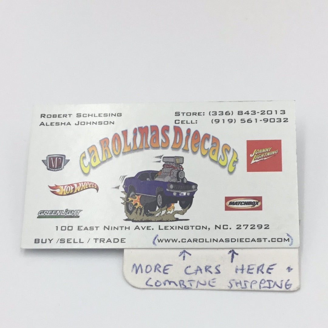 M2 Machines auto-drivers 1967 Chevrolet Nova SS Thumpr cams R78