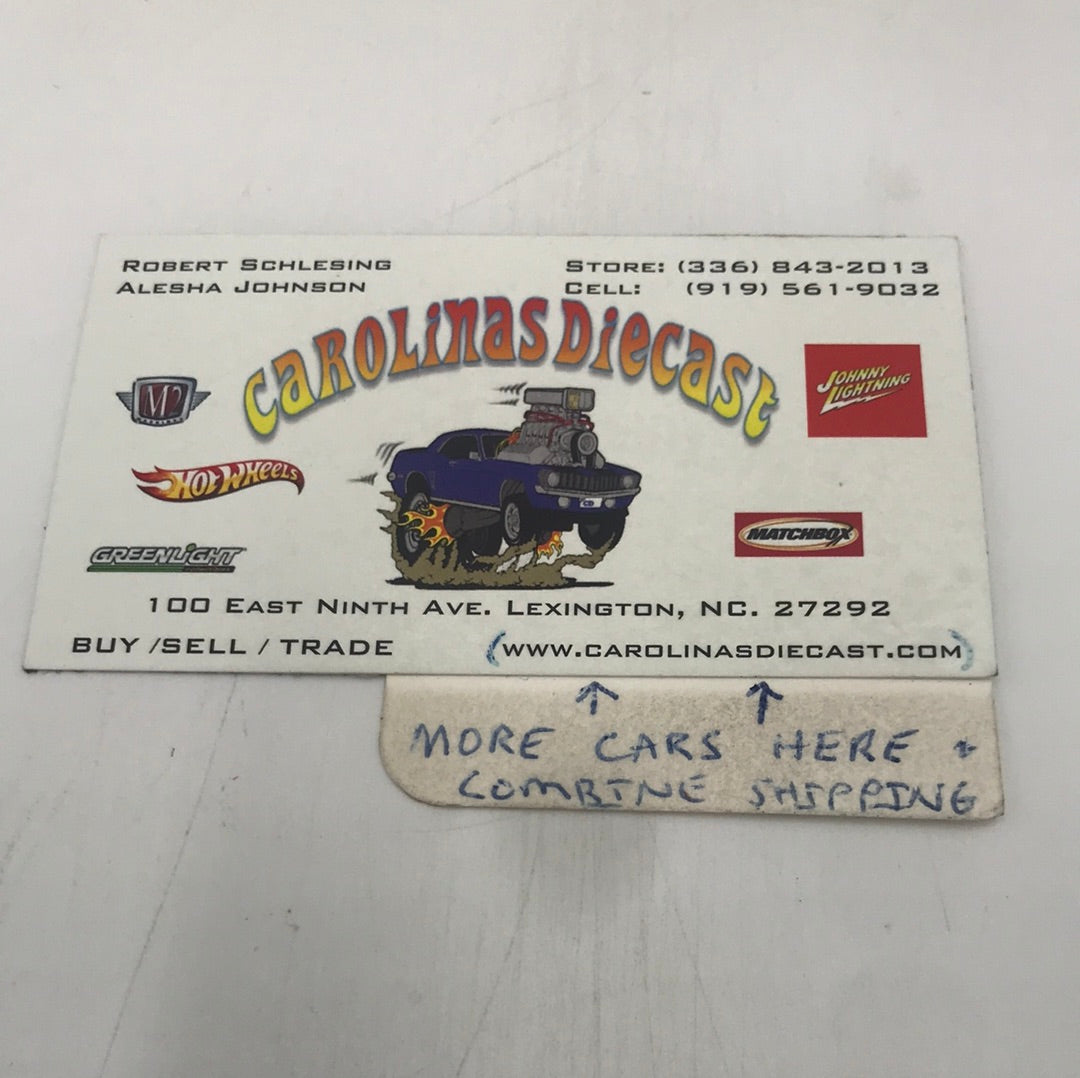 2022 matchbox #54 1962 Plymouth Savoy white 60i