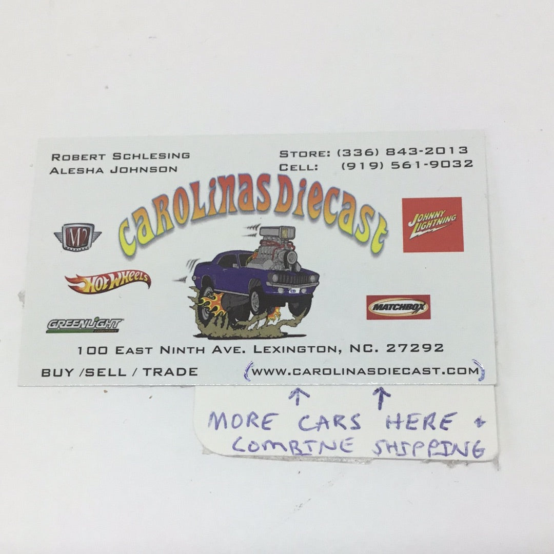 M2 Machines Ground Pounders 1970 Dodge Challenger R/T 440