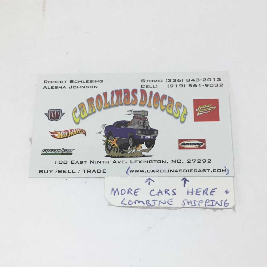 M2 Machines auto-show 1968 Ford Mustang GT R65