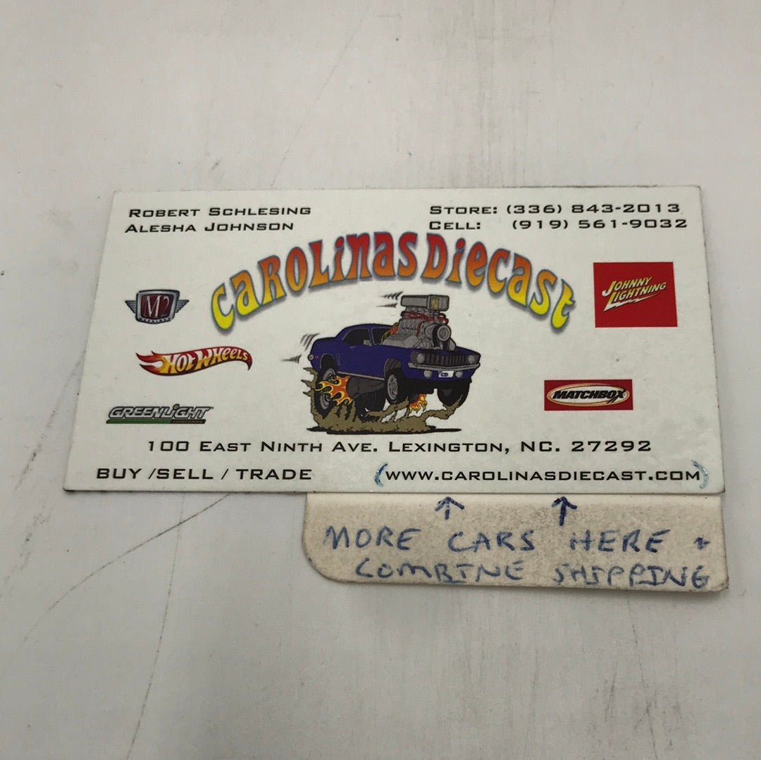 2019 hot wheels #136 Volkswagen Kool Kombi blue RR6