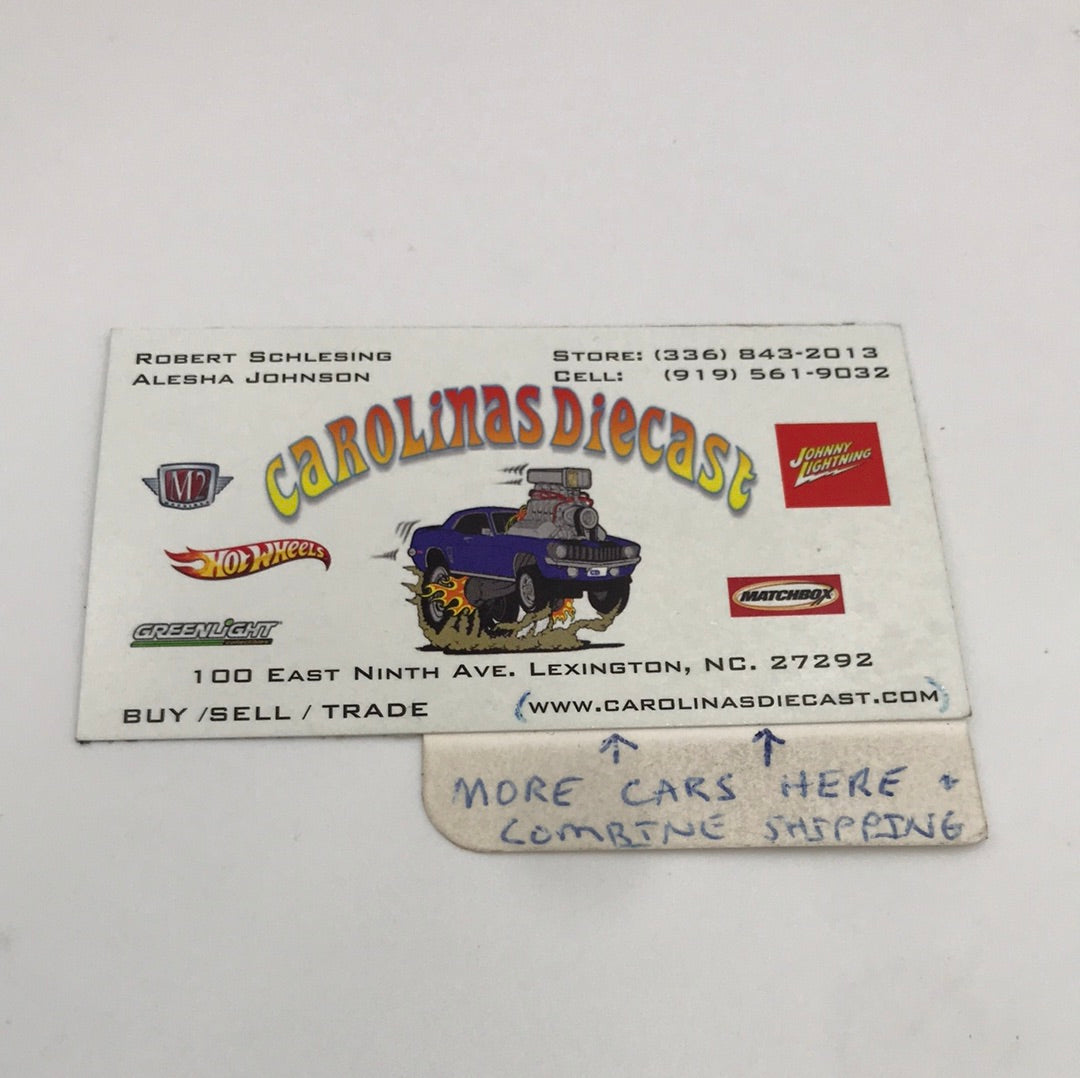 Hot wheels CUSTOM 1967 Nova chrome Real riders loose