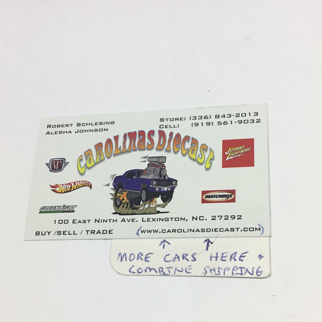 2021 Disney Pixar Cars Metal series Derek Wheeliams 138H