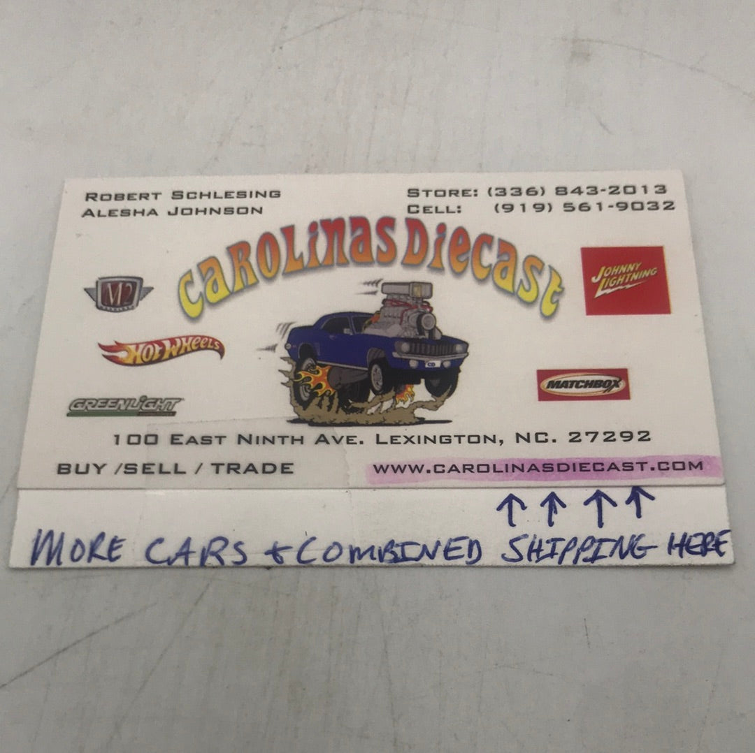 Hot wheels 2009 holiday rods #4 Custom 41 Willys coupe gold/silver