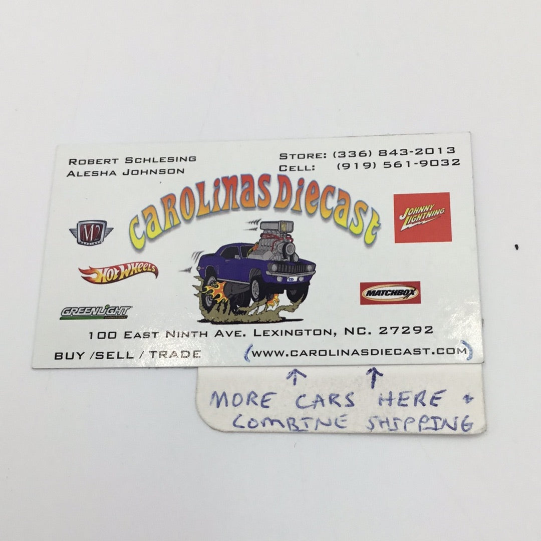 M2 Machines auto-drivers 1966 Dodge Charger Hemi R79 191F