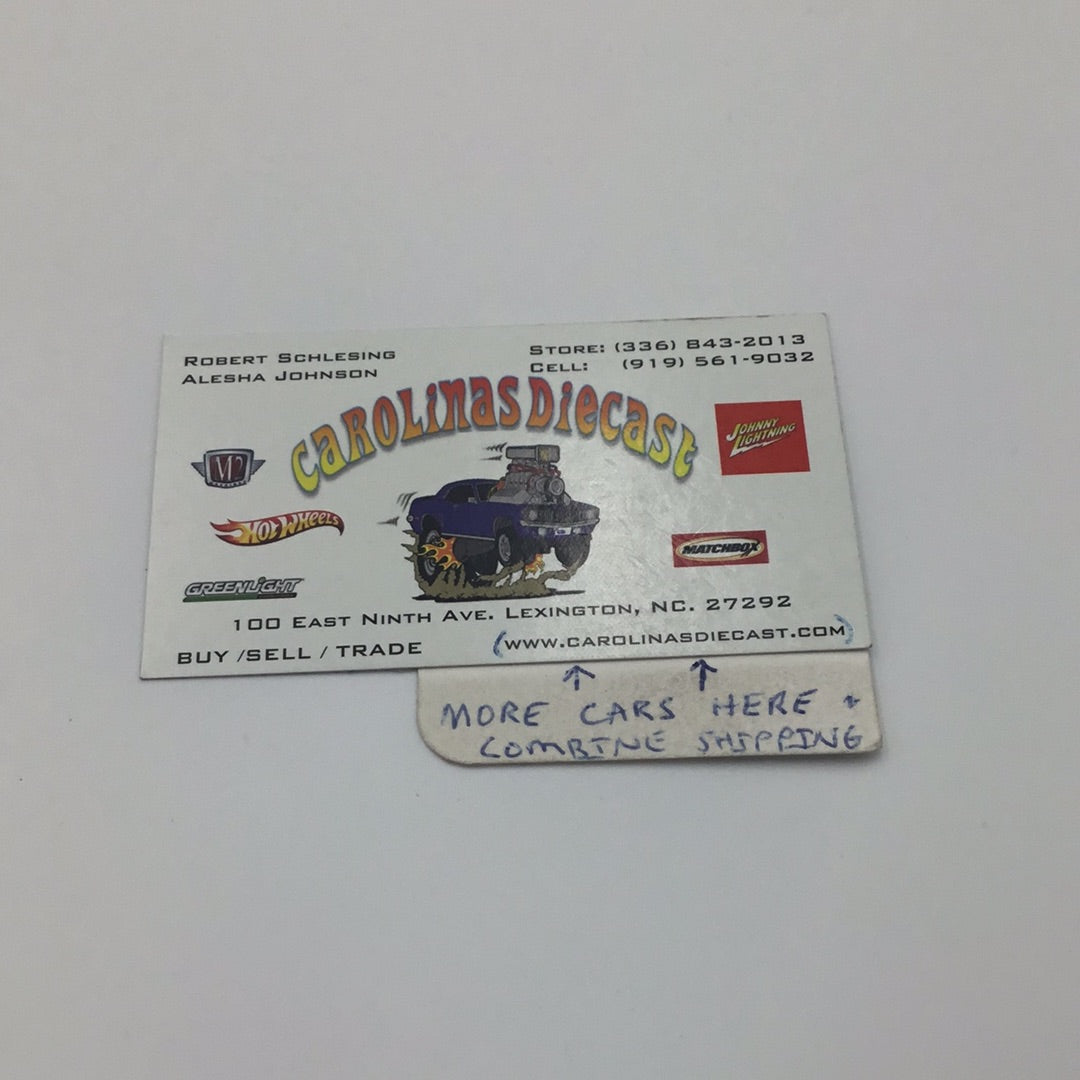 Matchbox Premiere series 3 57 T-Bird Black 212D