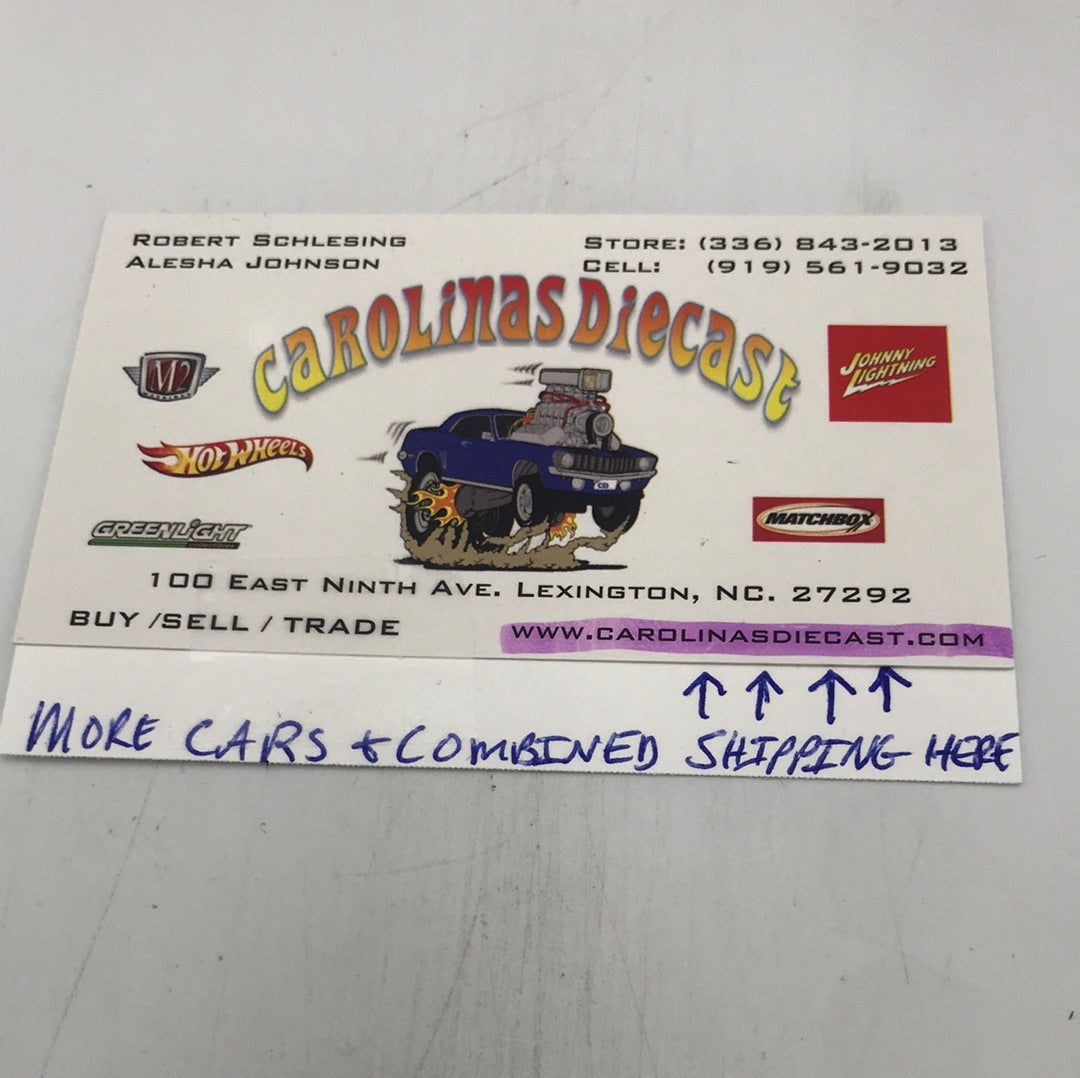 2022 hot wheels N case #53 19 Chevy Silverado trail boss LT white borla 7E