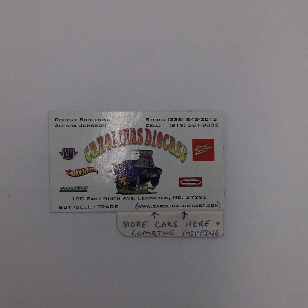 2021 hot wheels Zamac #194 Dodge Charger Stock Car #17 CC4