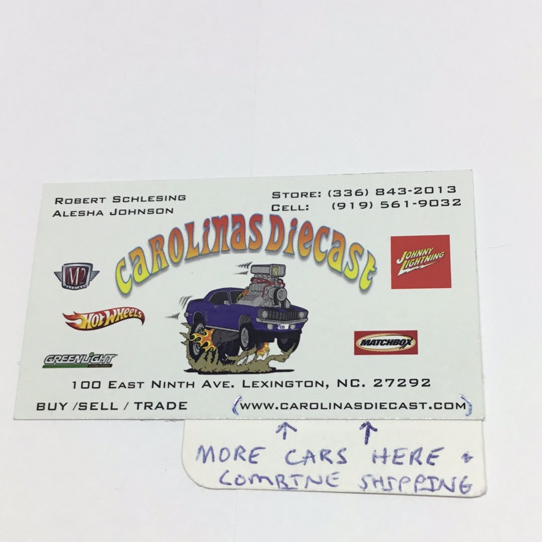 2021 hot wheels P case #125 98 Honda Prelude red 76F