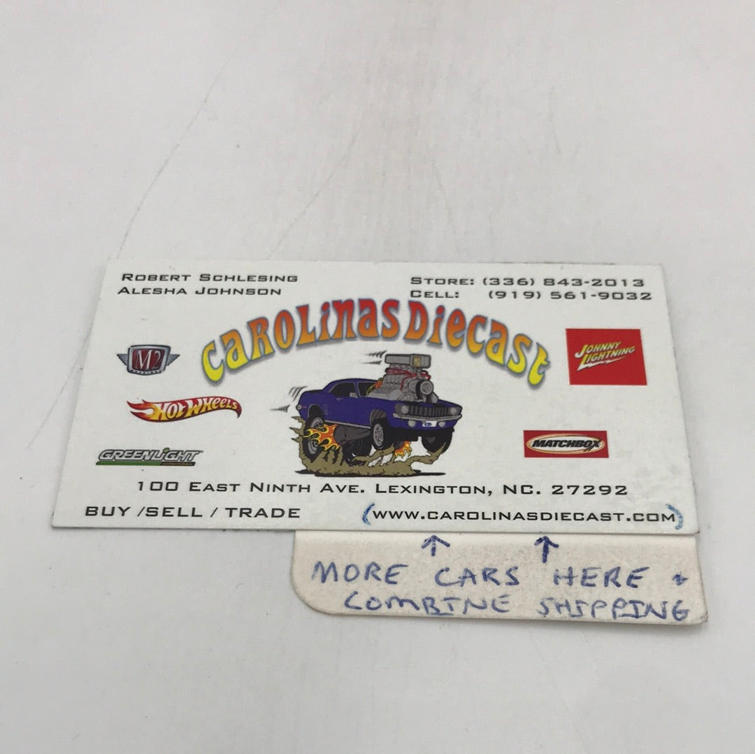 2022 hot wheels Treasure Hunt #113 Draftnator 273F