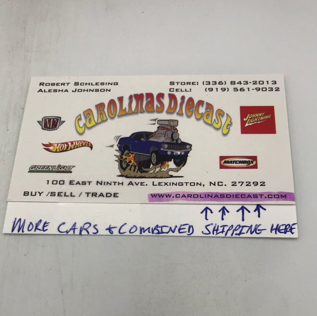 2022 hot wheels N case #131 TV Series Batmobile gold/purple 119G