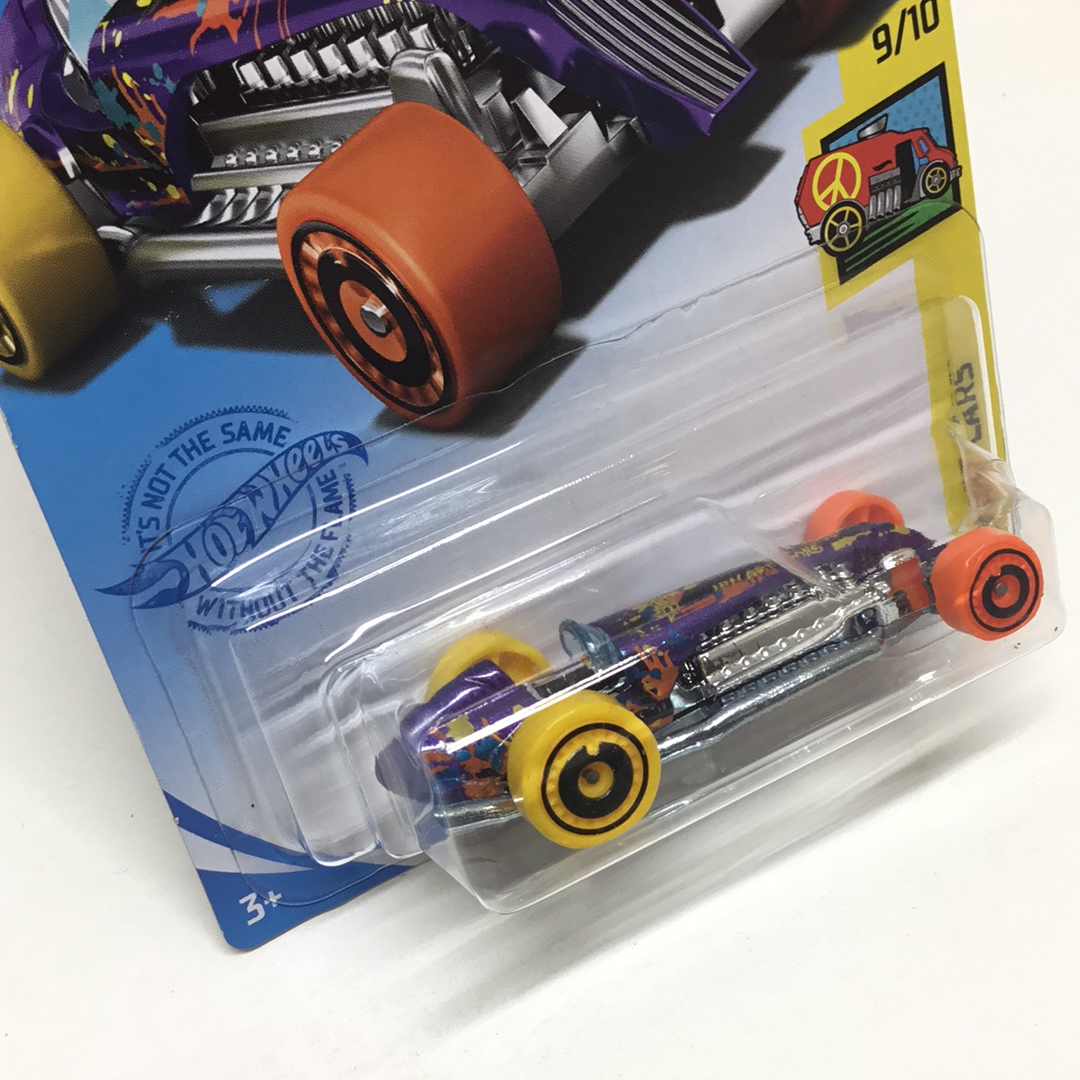 2021 hot wheels H case #158 Rocket Oil Special MM9