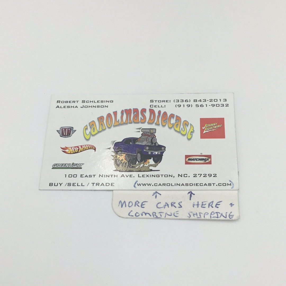 Johnny lightning Americas Finest 1970 Chevrolet Camaro Z28 MiJo exclusive White Lightning VHTF