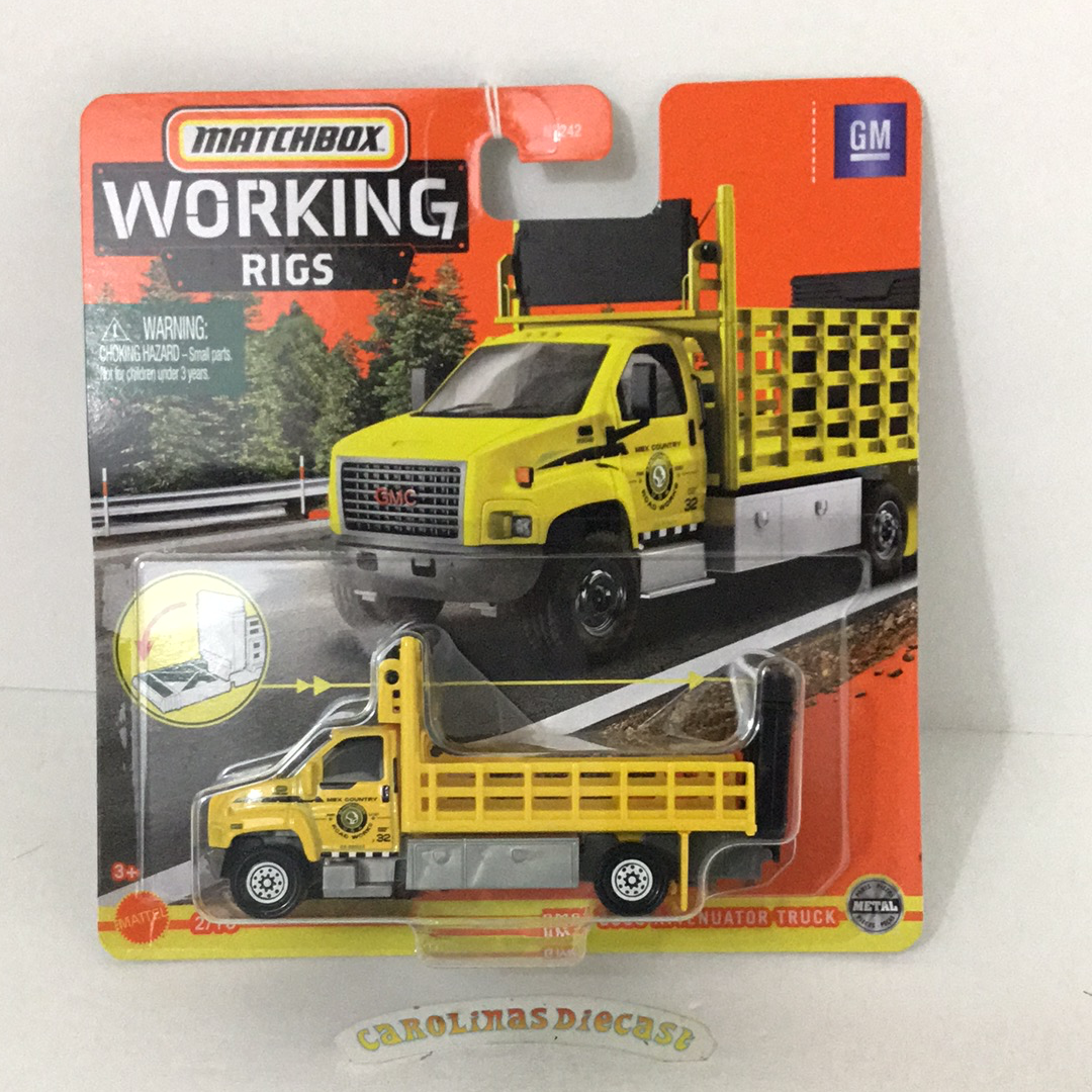 Matchbox online gmc sierra