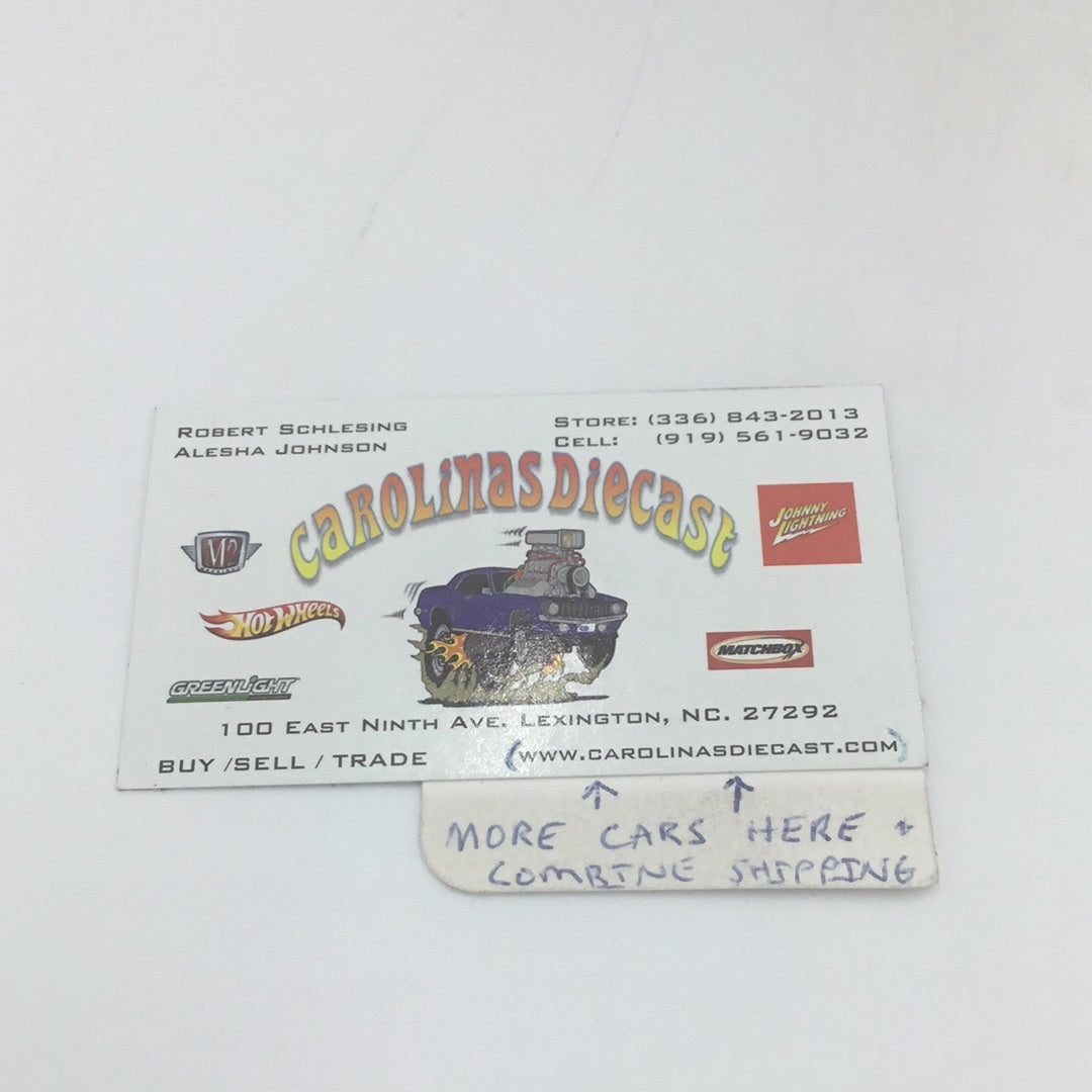 Greenlight Muscle Car Garage 1971 Dodge Charger R/T green machine CHASE